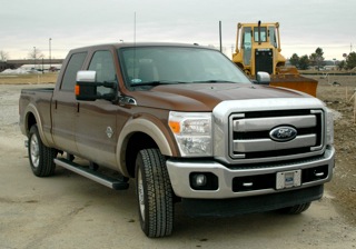 Nice wallpapers Ford F-250 Lariat 320x224px