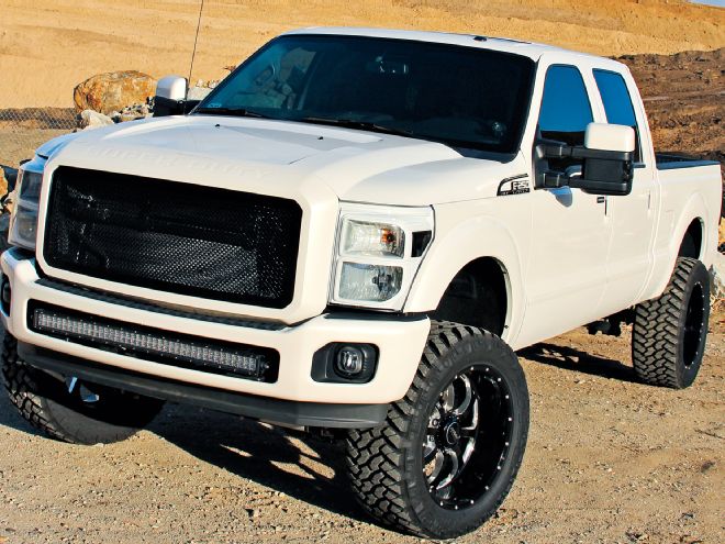 HD Quality Wallpaper | Collection: Vehicles, 660x495 Ford F-250 Lariat