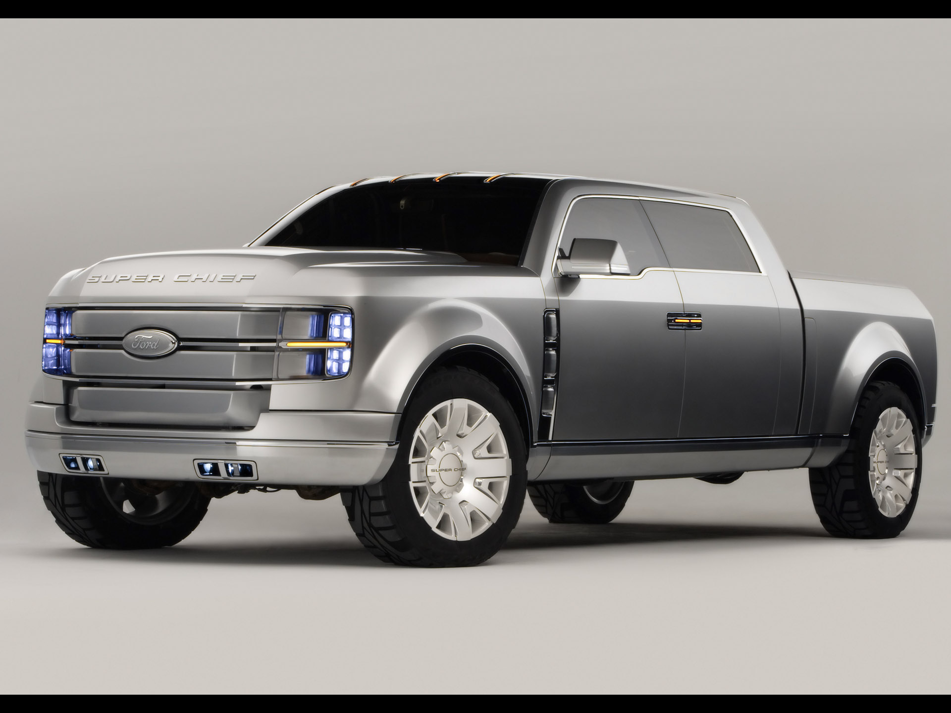Ford F-250 Super Chief High Quality Background on Wallpapers Vista