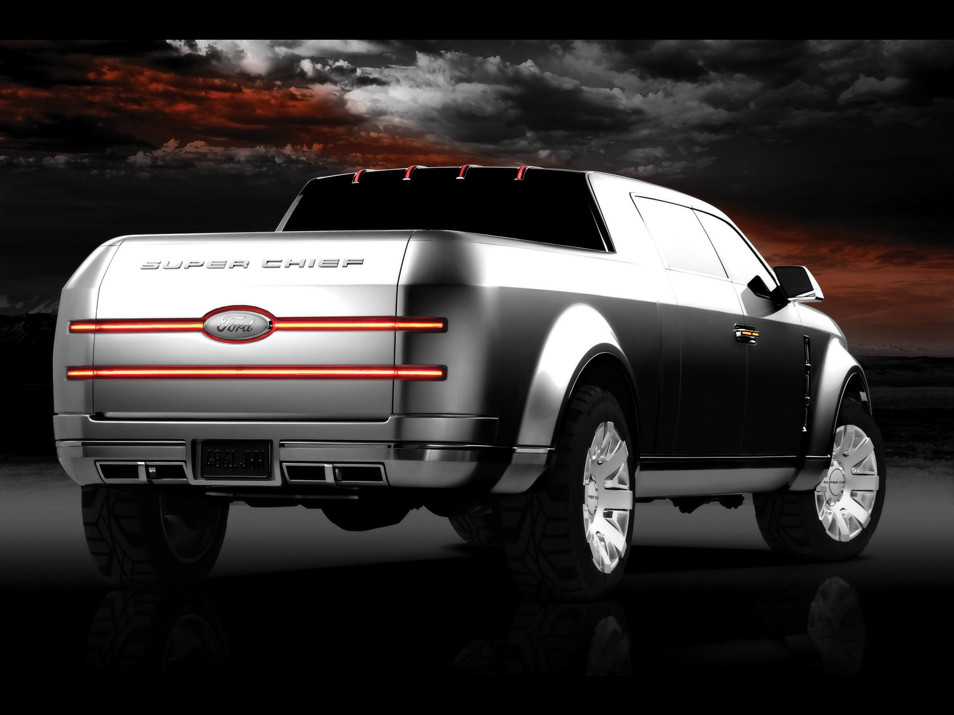 HD Quality Wallpaper | Collection: Vehicles, 1920x1440 Ford F-250 Super Chief