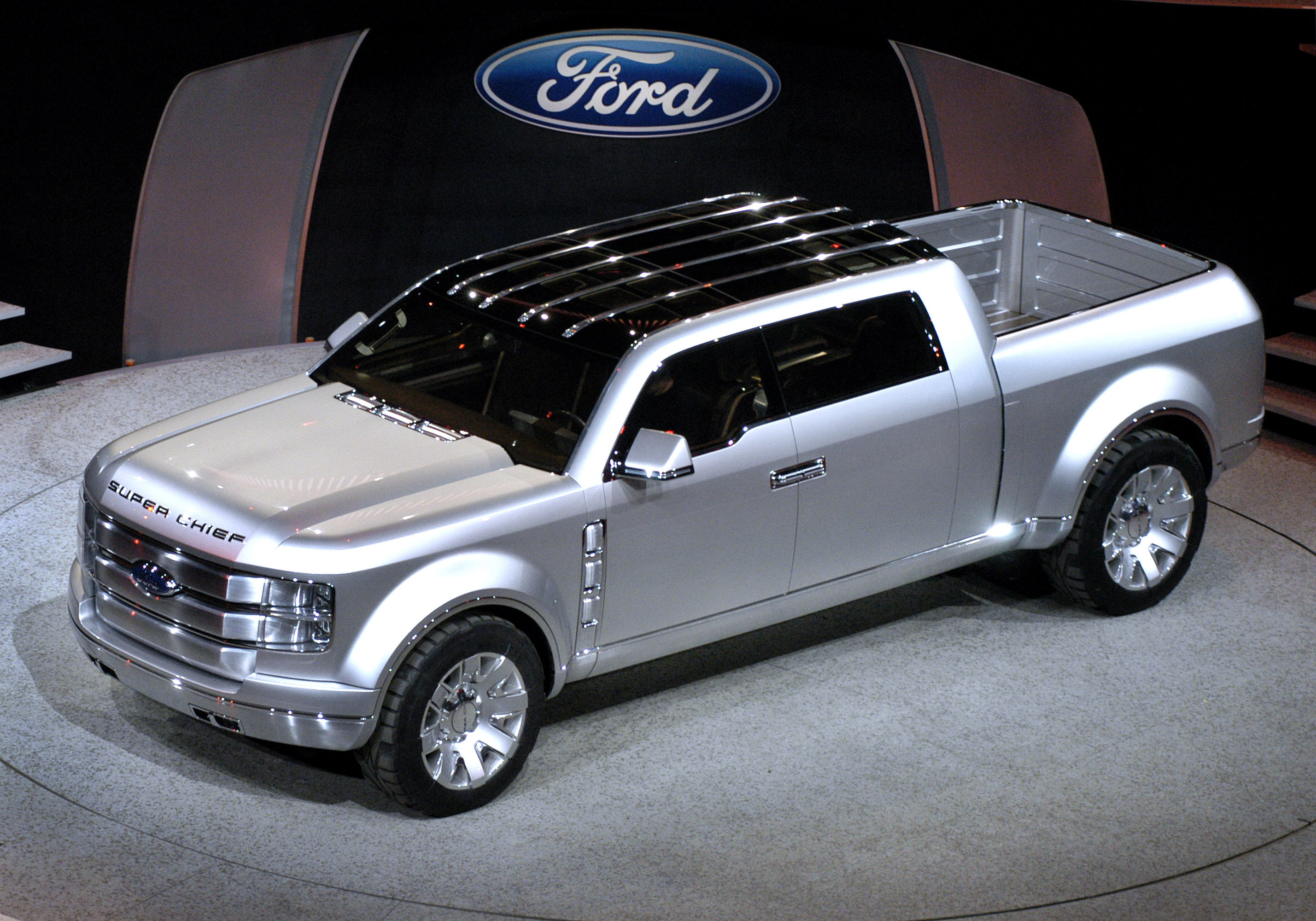 HD Quality Wallpaper | Collection: Vehicles, 2857x2000 Ford F-250 Super Chief