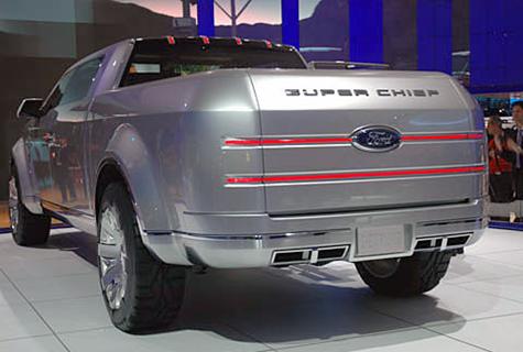 Ford F-250 Super Chief HD wallpapers, Desktop wallpaper - most viewed