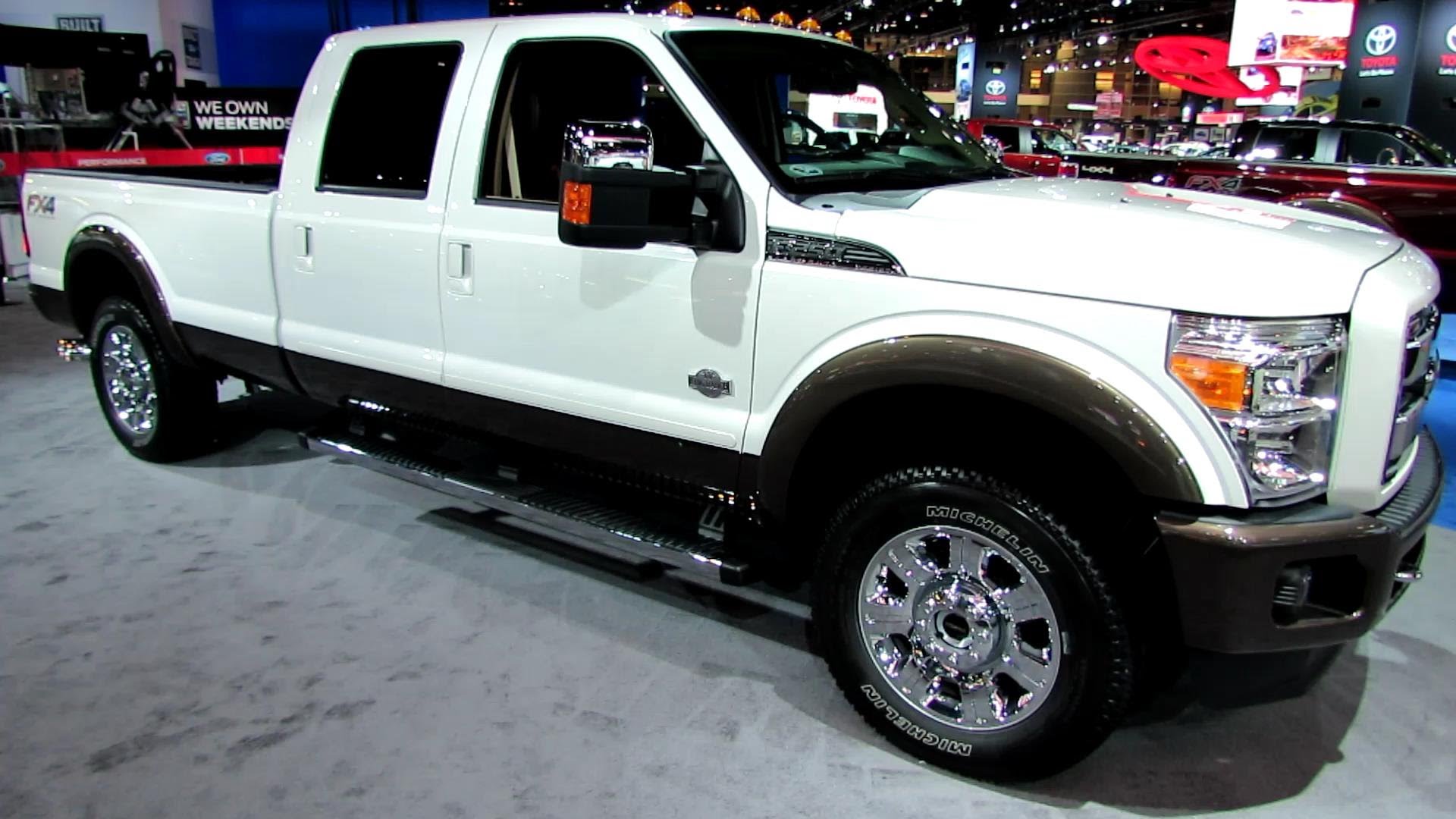 Nice wallpapers Ford F-250 Super Duty King Ranch 1920x1080px