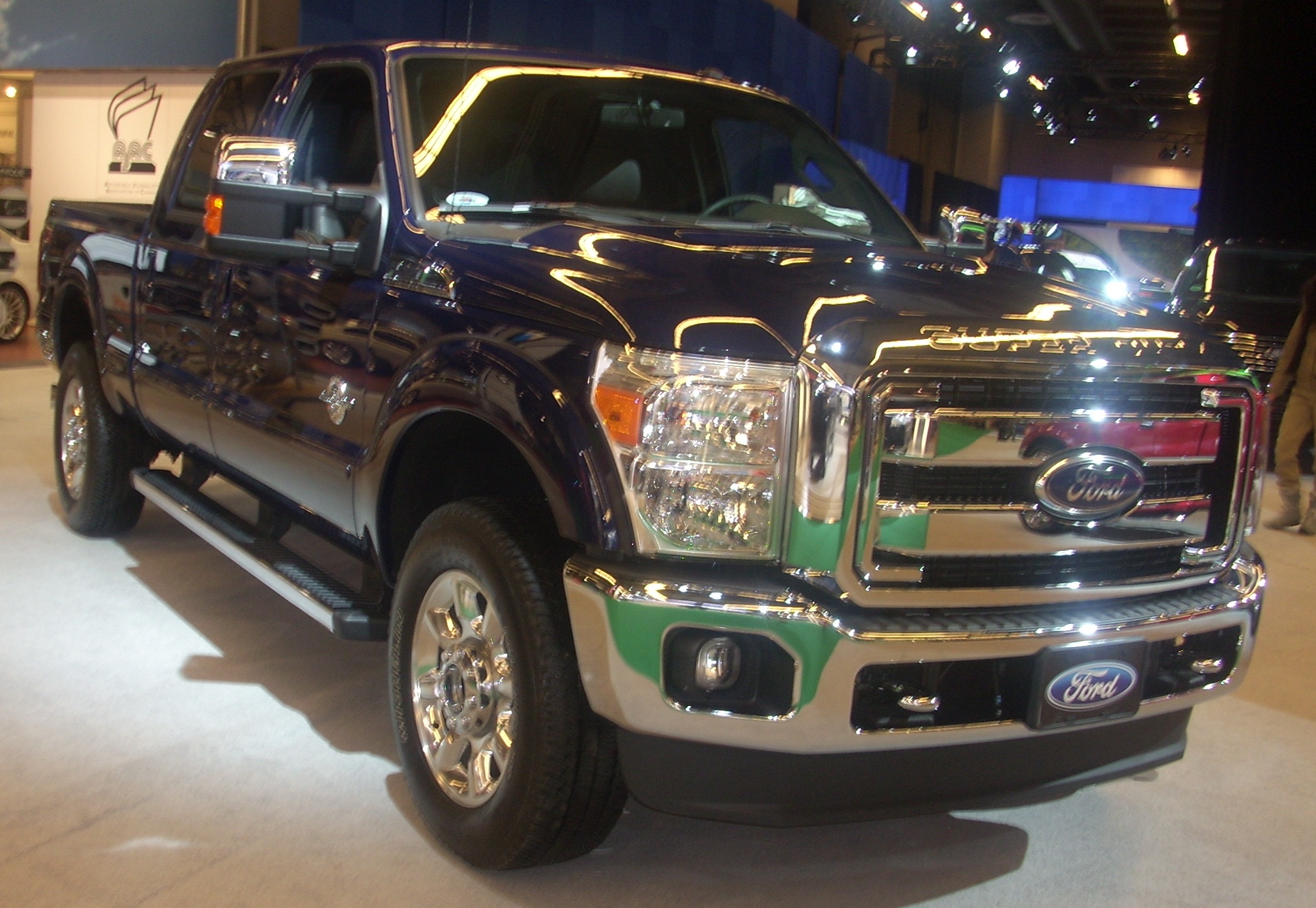 Amazing Ford F-250 Super Duty King Ranch Pictures & Backgrounds