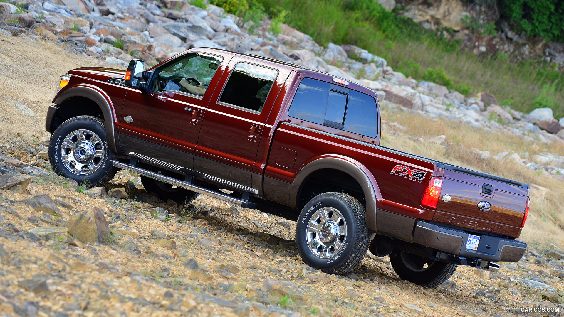 HD Quality Wallpaper | Collection: Vehicles, 1920x1080 Ford F-250 Super Duty King Ranch