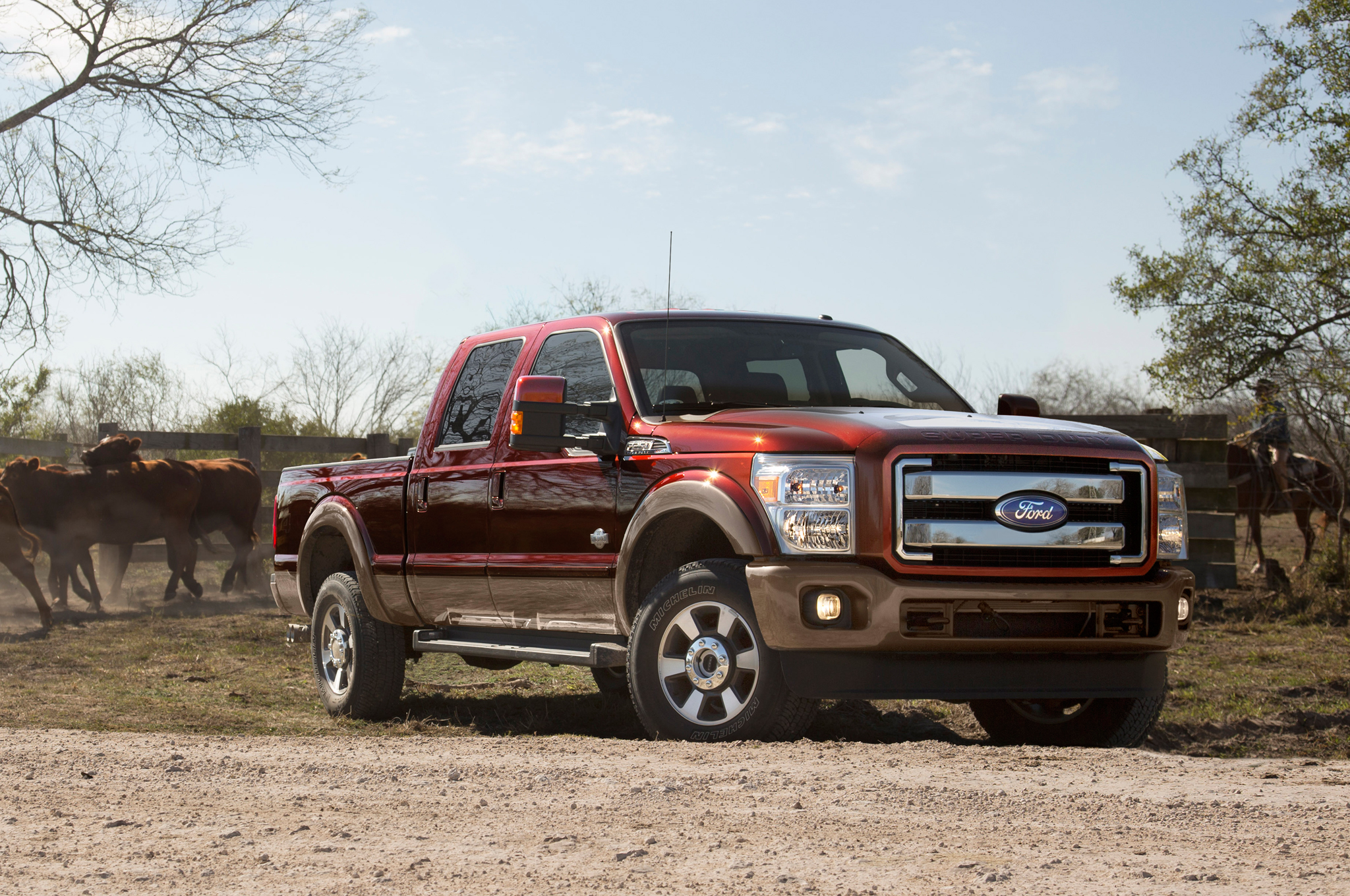 HQ Ford F-250 Super Duty King Ranch Wallpapers | File 2098.98Kb