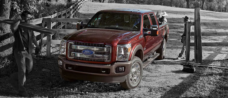 HQ Ford F-250 Super Duty King Ranch Wallpapers | File 121.31Kb