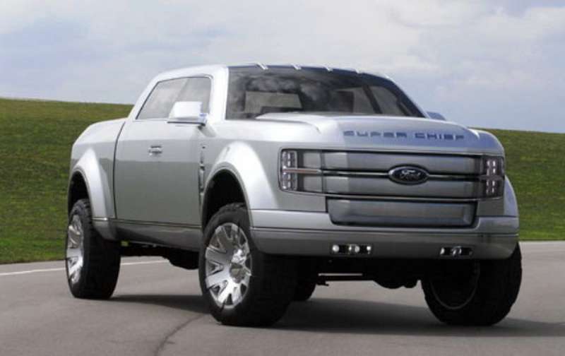 Ford F-250 #19
