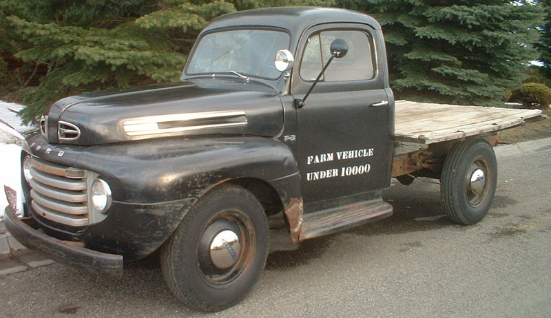 Ford F-3 #20