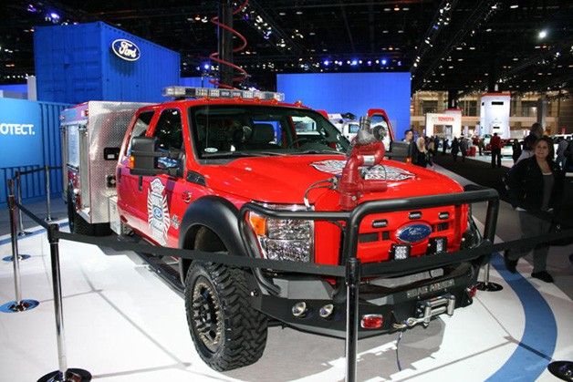 Nice Images Collection: Ford F-350 Super Duty COE Concept Desktop Wallpapers