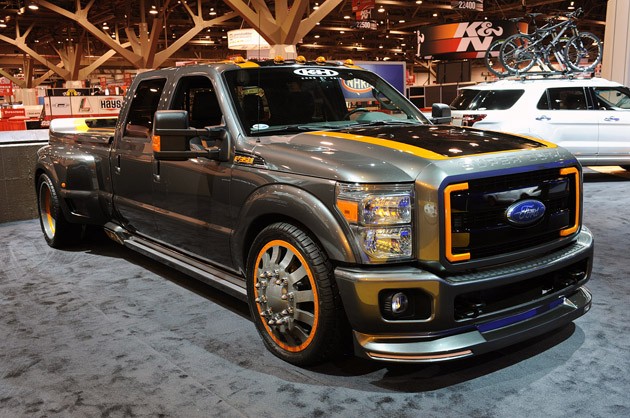 Images of Ford F-350 Super Duty COE Concept | 630x418