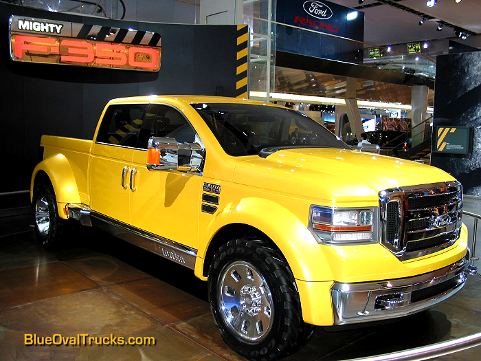 Images of Ford Mighty F-350 | 700x525