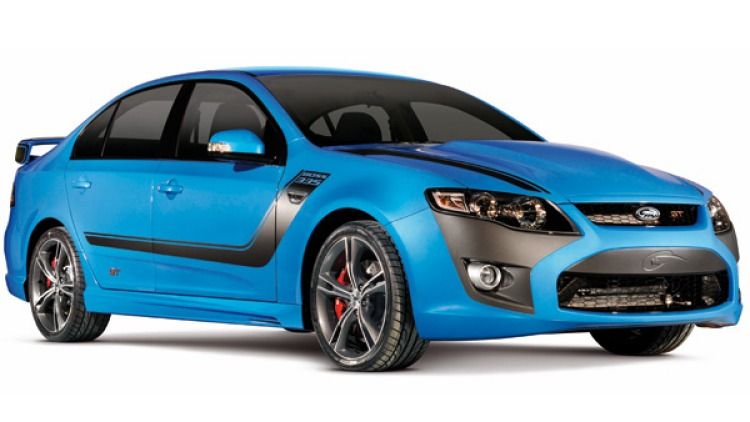 Images of Ford Falcon GT | 750x422