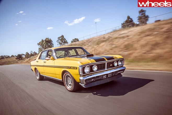 HD Quality Wallpaper | Collection: Vehicles, 658x439 Ford Falcon GT