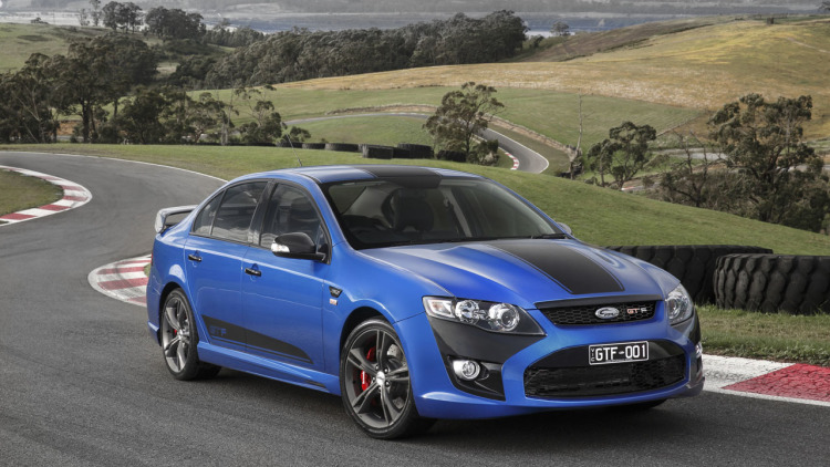 Images of Ford Falcon GT | 750x422