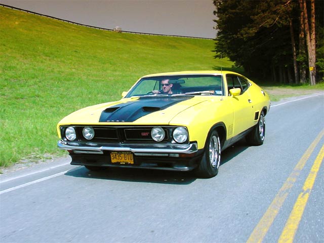 HD Quality Wallpaper | Collection: Vehicles, 640x480 Ford Xb Falcon