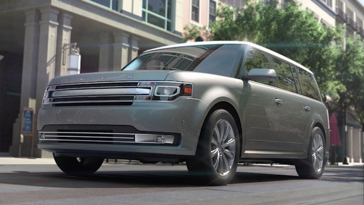 Images of Ford Flex | 1280x720