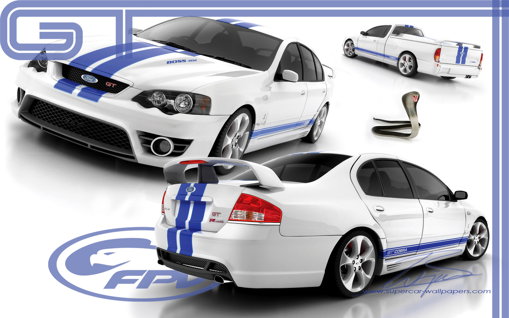 Ford FPV GT Cobra High Quality Background on Wallpapers Vista