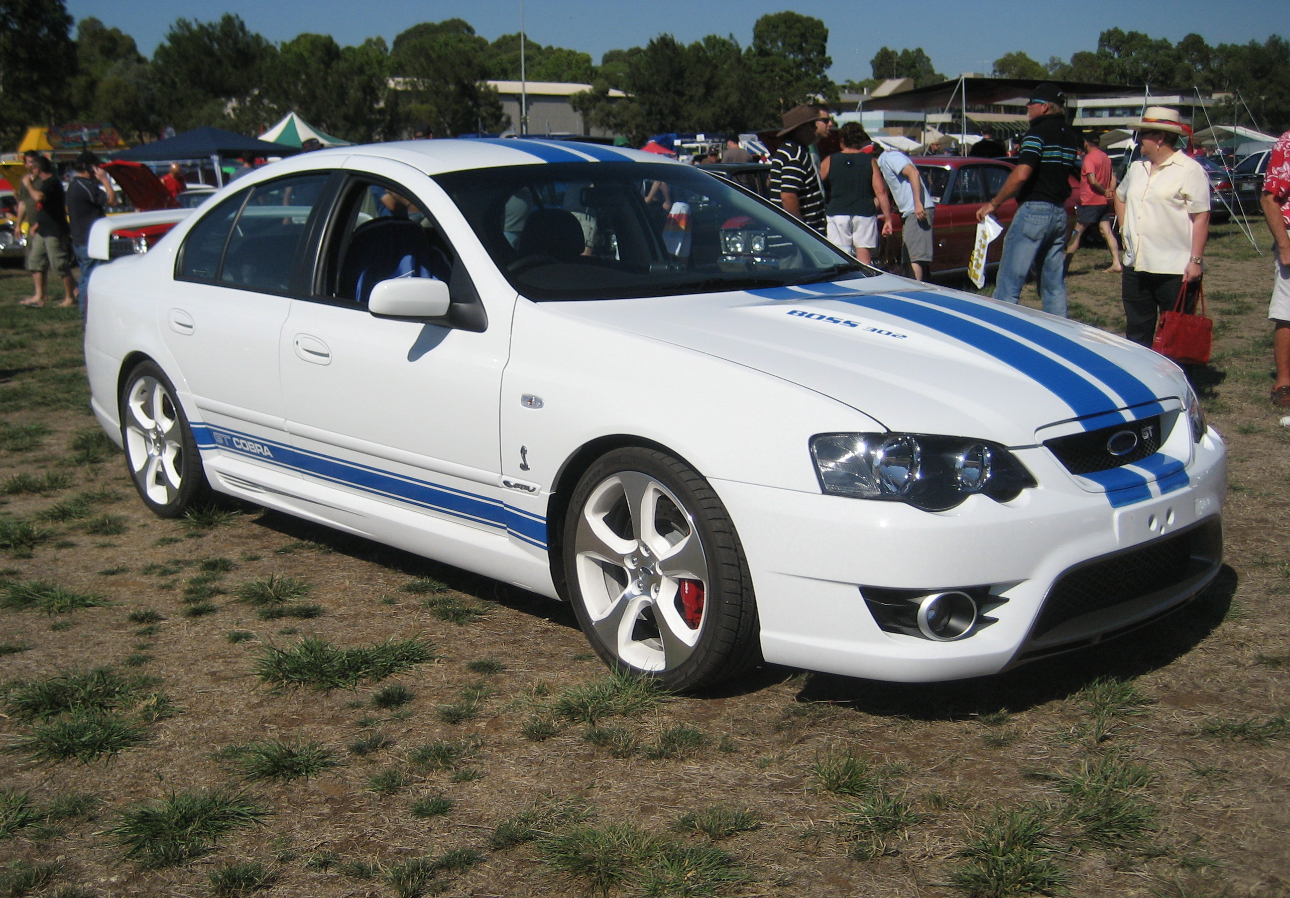 Ford FPV GT Cobra Backgrounds, Compatible - PC, Mobile, Gadgets| 2569x1788 px