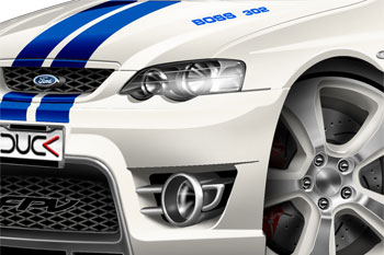 HQ Ford FPV GT Cobra Wallpapers | File 24.2Kb