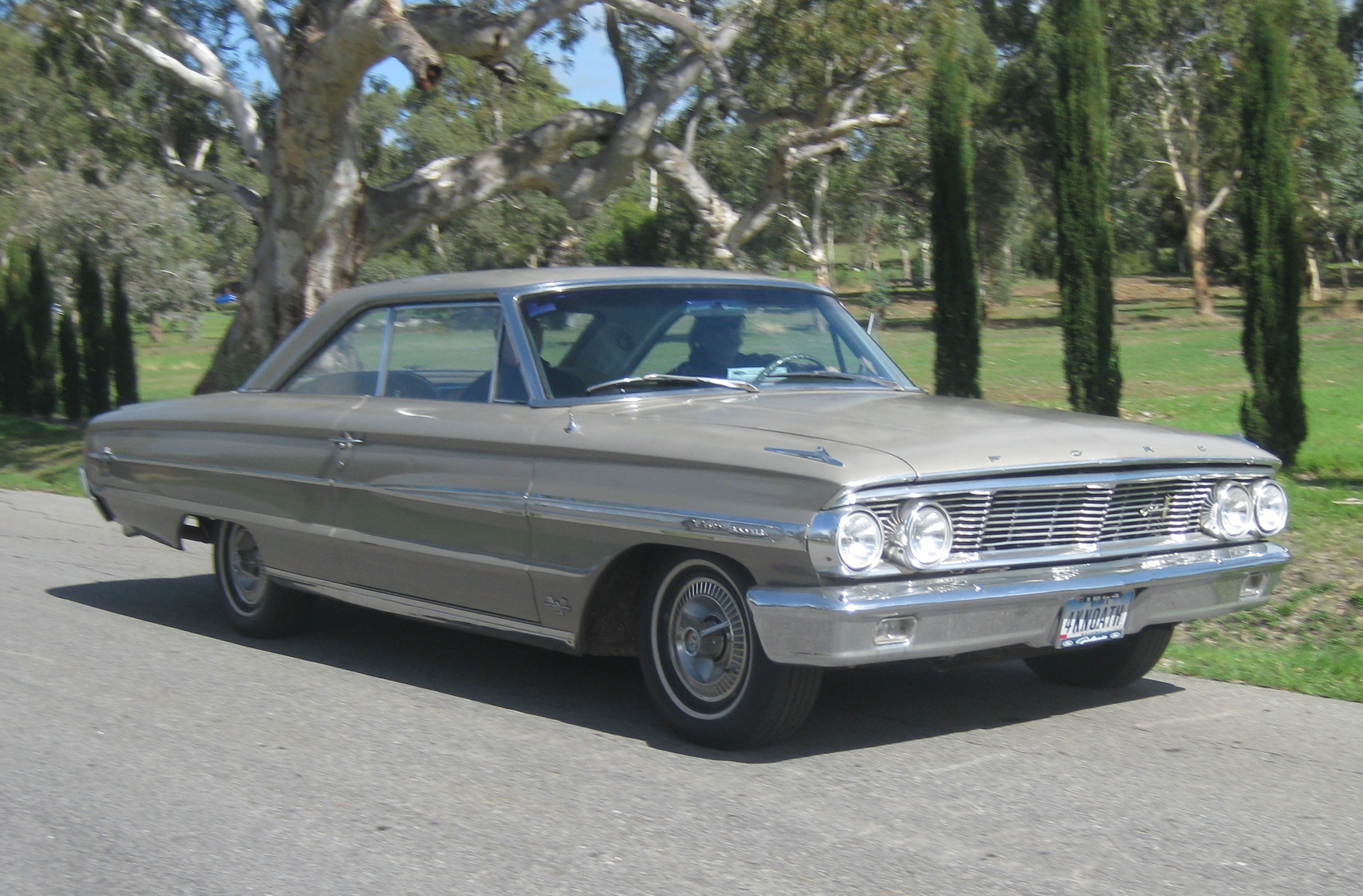 Nice Images Collection: Ford Galaxie 500 Desktop Wallpapers