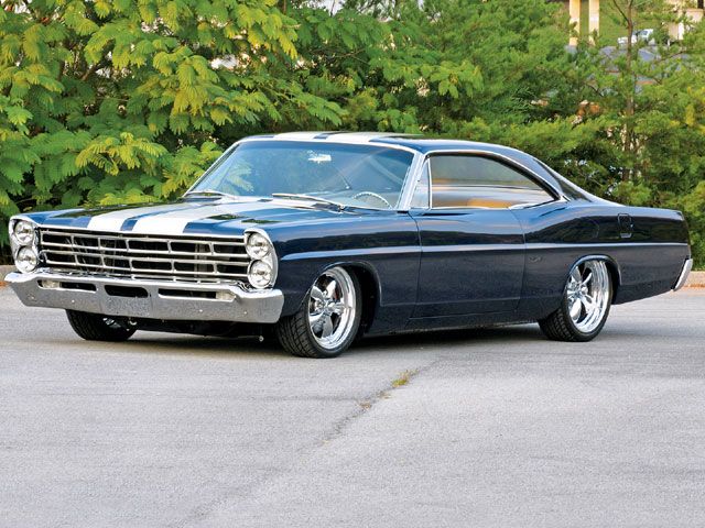 Nice Images Collection: Ford Galaxie 500 Desktop Wallpapers
