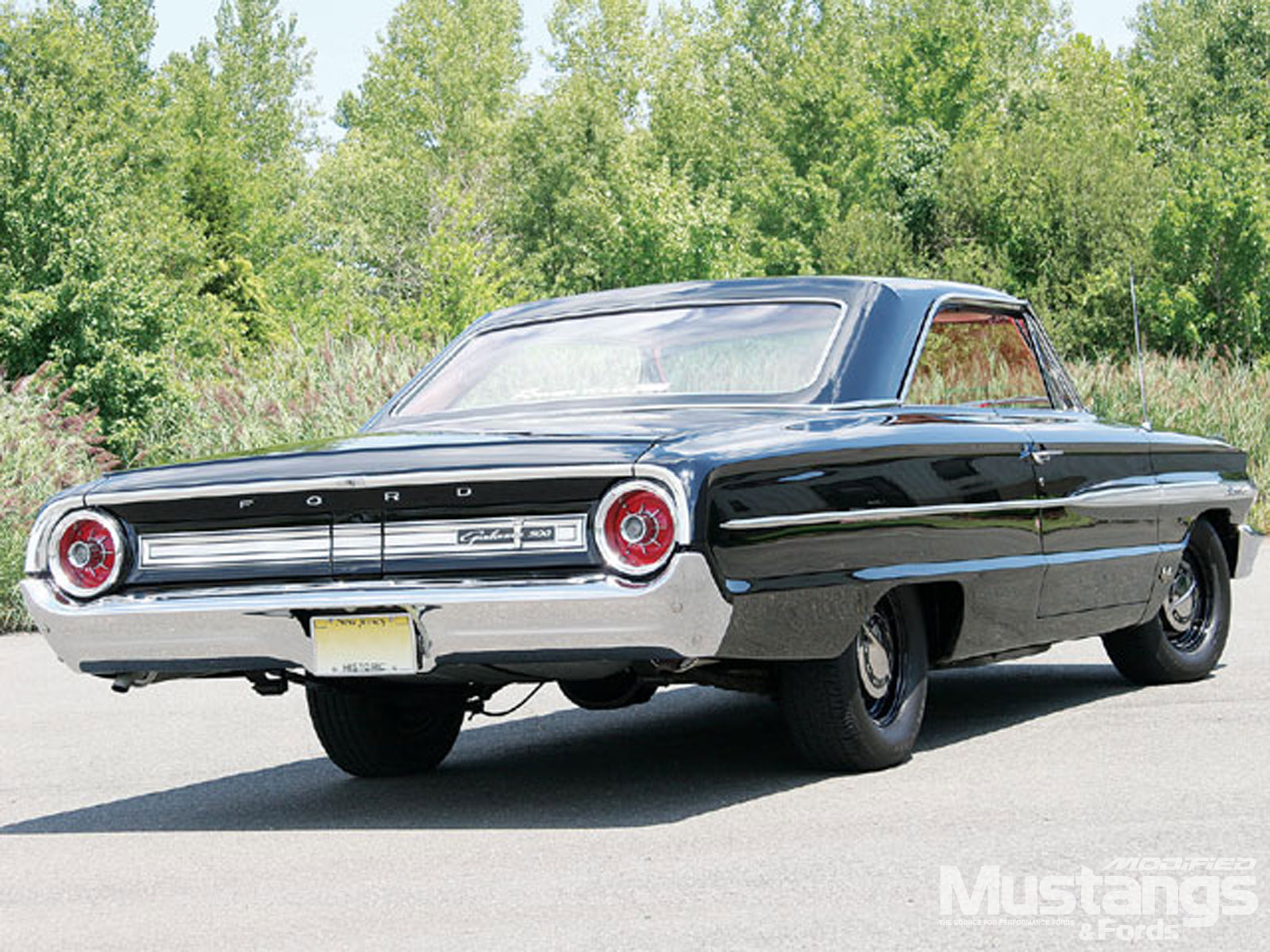 Nice Images Collection: Ford Galaxie Desktop Wallpapers