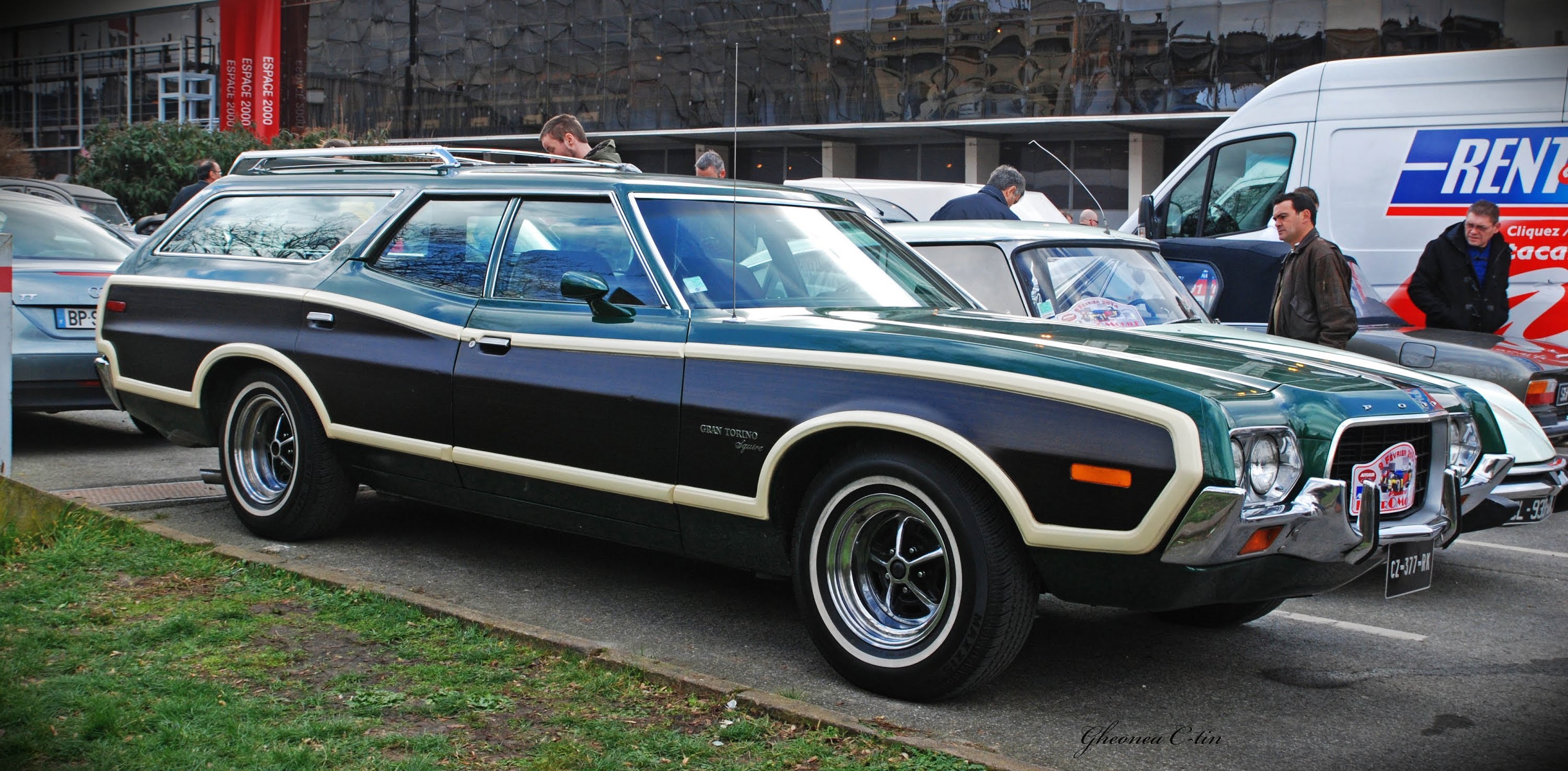 Ford Gran Torino Station Wagon Backgrounds on Wallpapers Vista