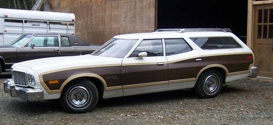 Nice Images Collection: Ford Gran Torino Station Wagon Desktop Wallpapers