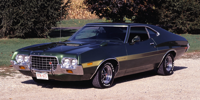 HD Quality Wallpaper | Collection: Vehicles, 400x200 Ford Gran Torino