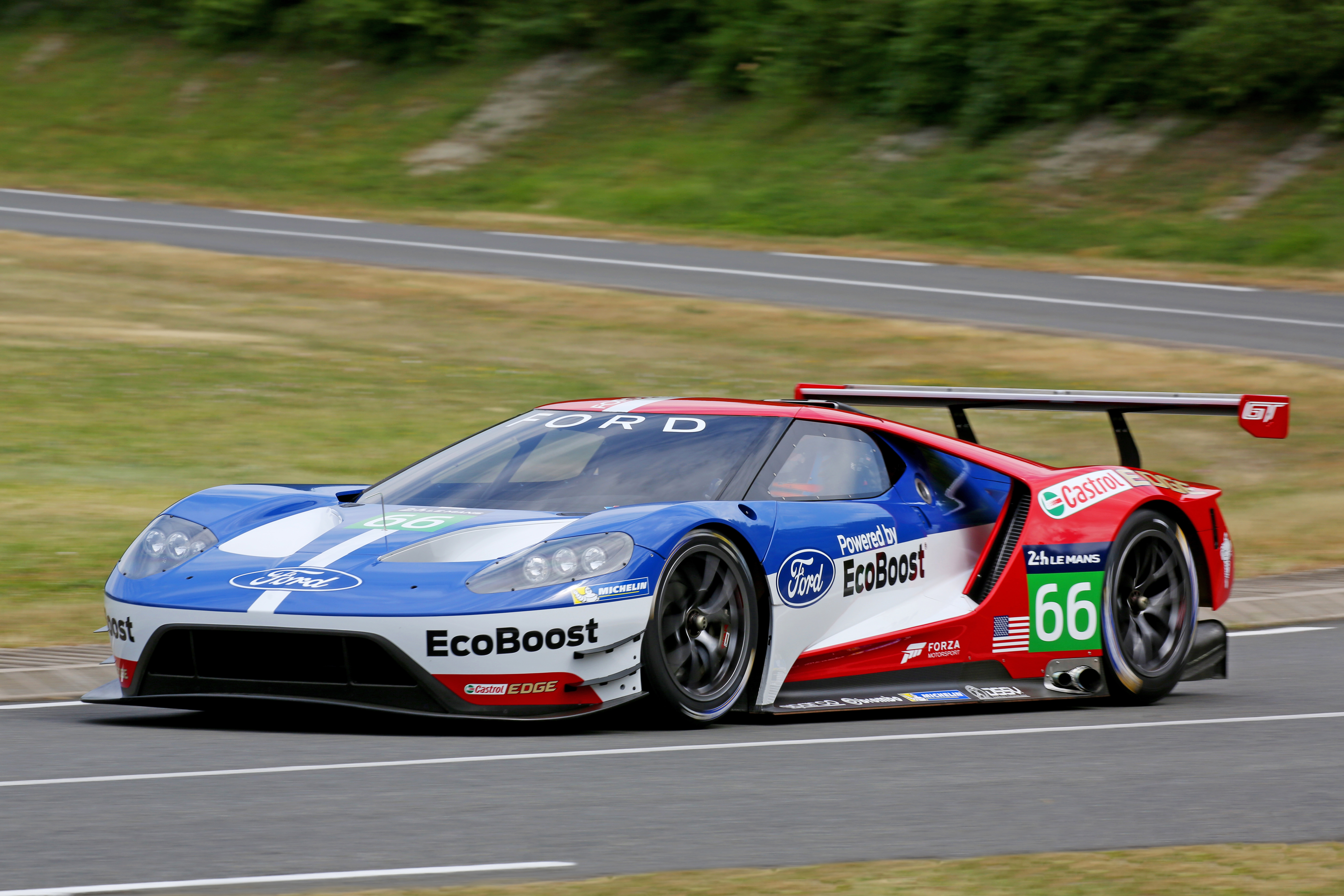 Ford GT E #8