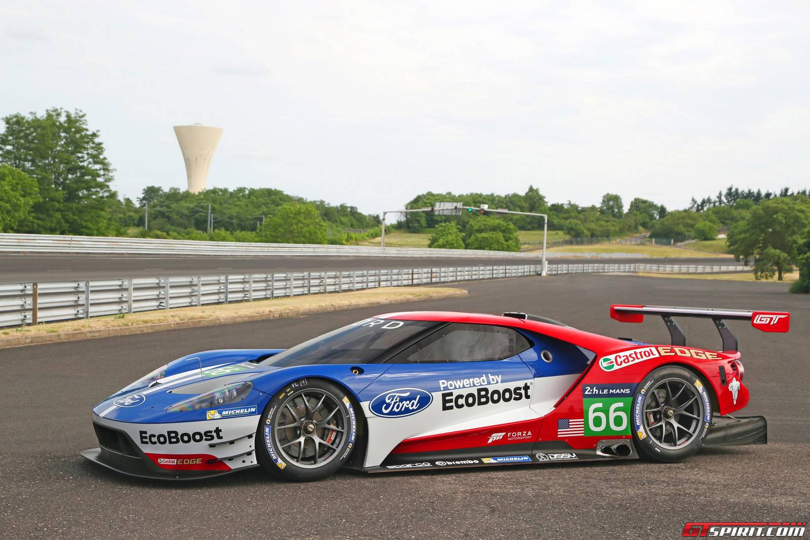 Ford GT E #5