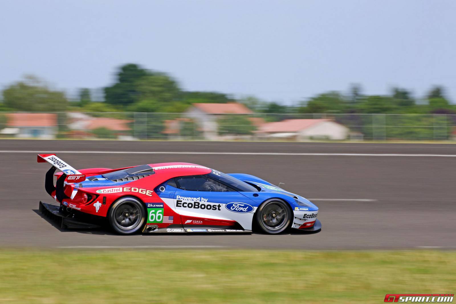HQ Ford GT E Wallpapers | File 110.36Kb