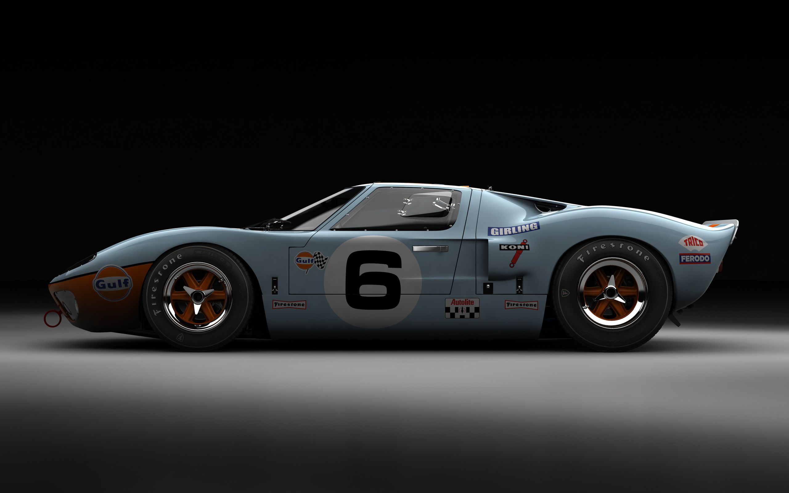 Ford GT40 #10