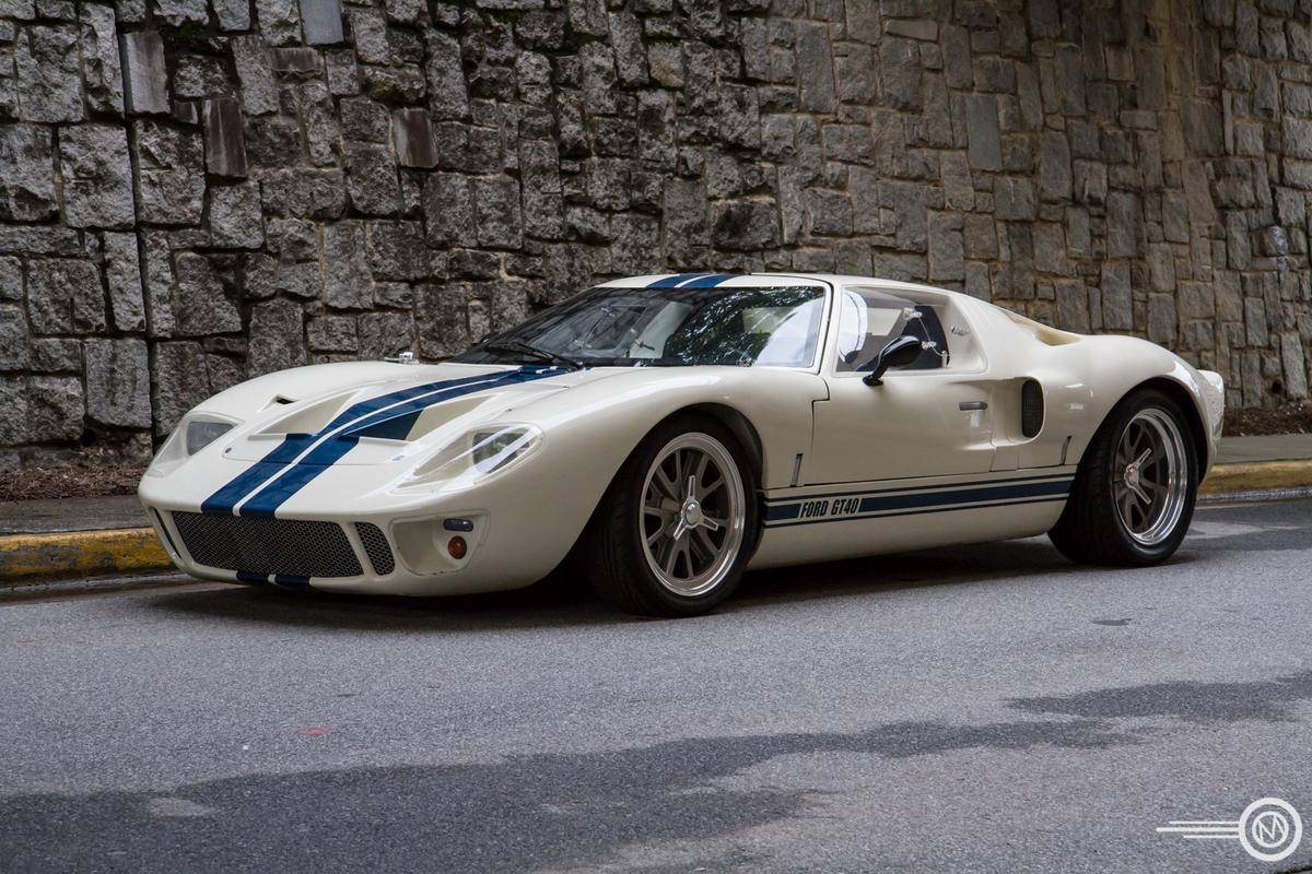 Ford GT40 Pics, Vehicles Collection