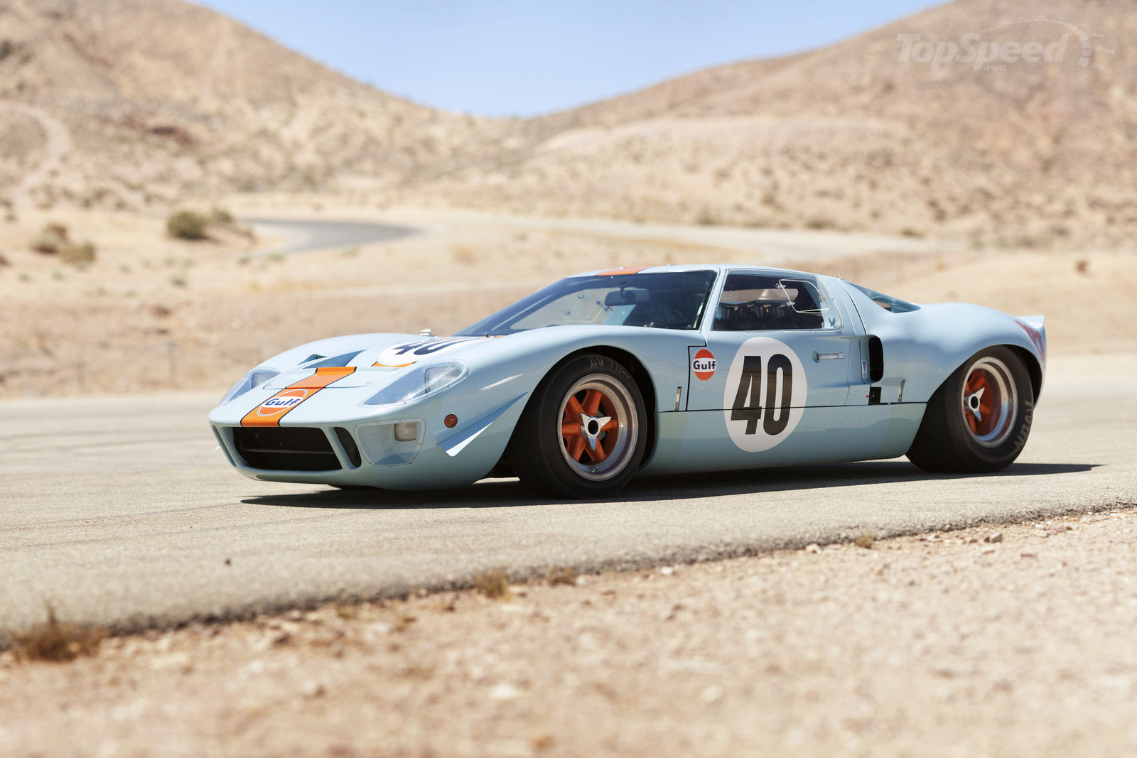 Ford GT40 #4