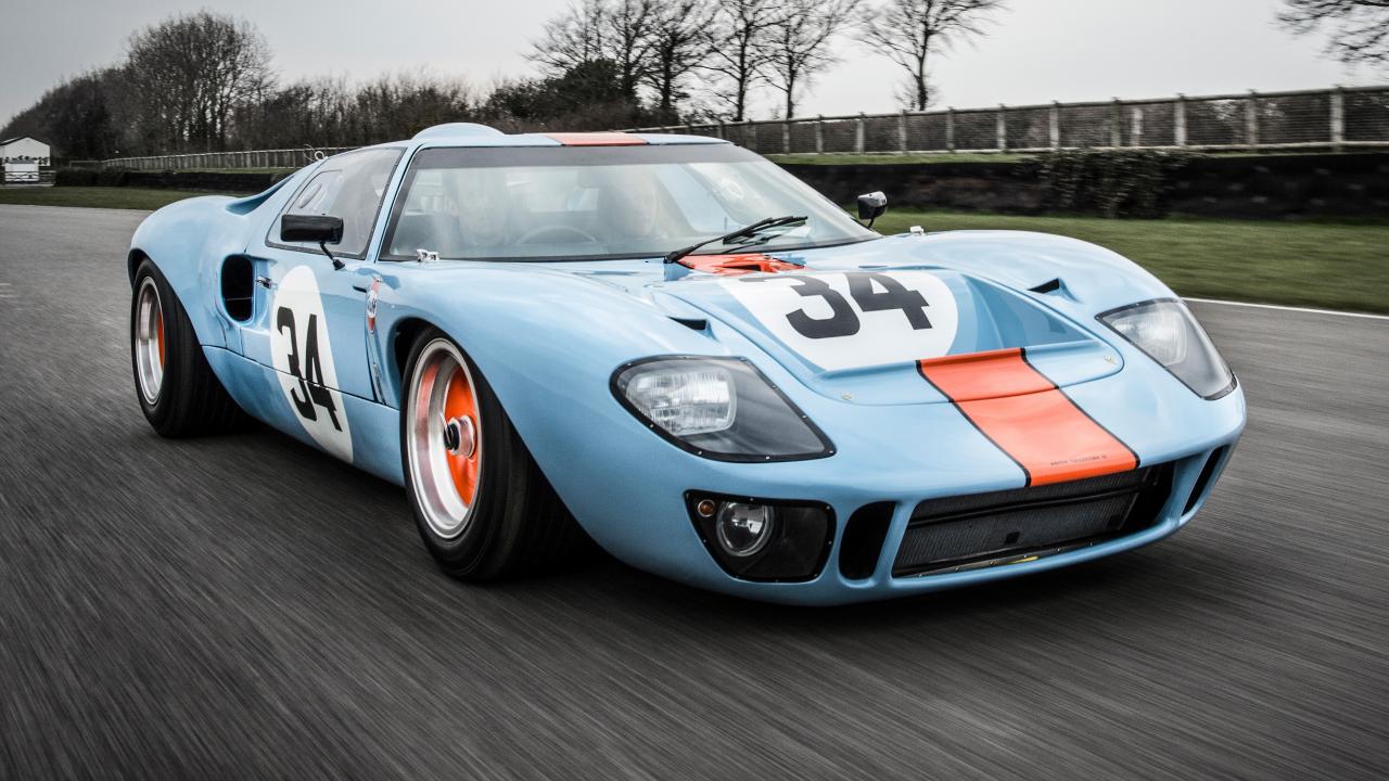 High Resolution Wallpaper | Ford GT40 1280x720 px