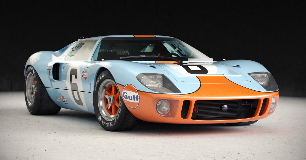 Ford GT40 #21
