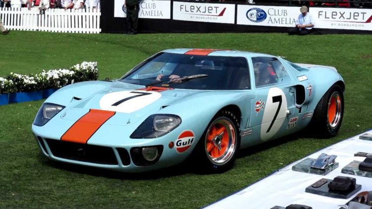 Ford GT40 #20