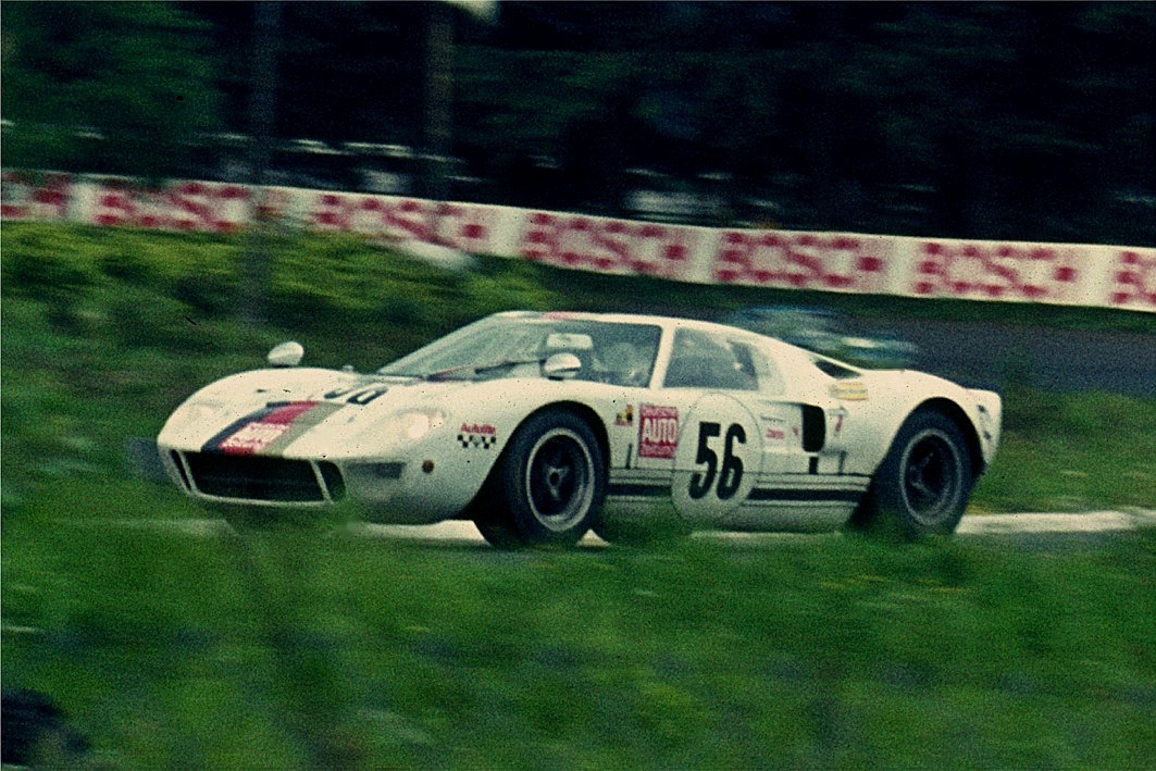 Ford GT40 #22