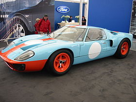 Images of Ford GT40 | 280x210