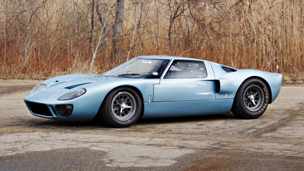 Ford GT40 #23