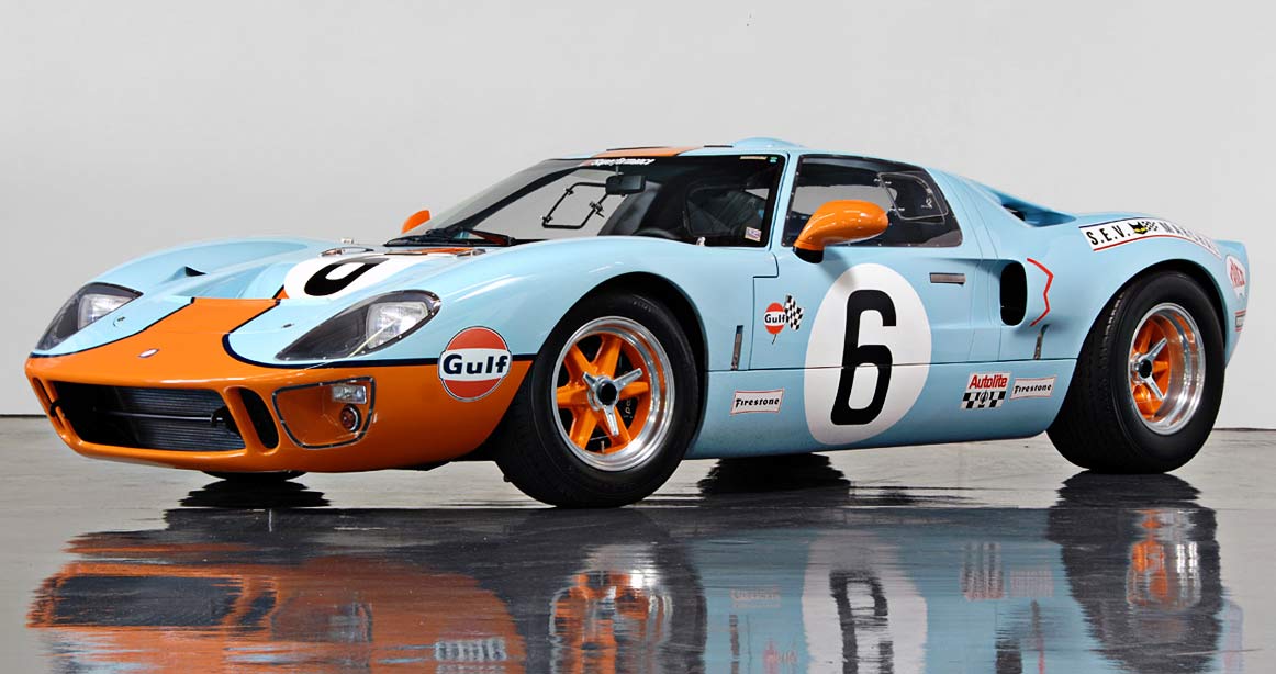 Nice Images Collection: Ford GT40 Desktop Wallpapers