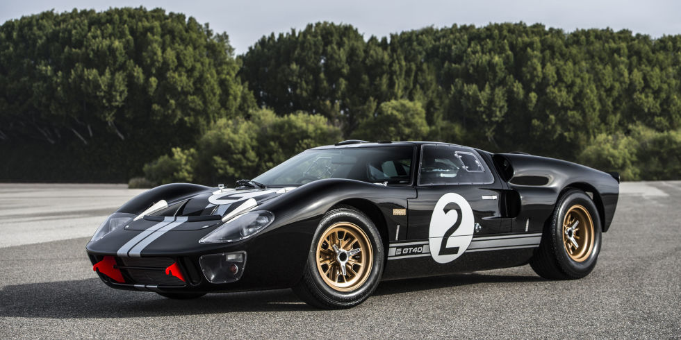 Amazing Ford GT40 Pictures & Backgrounds