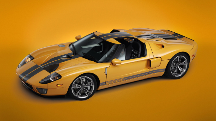 HD Quality Wallpaper | Collection: Vehicles, 750x422 Ford GTX1