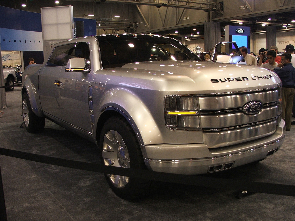 Ford Mighty F-350 #4