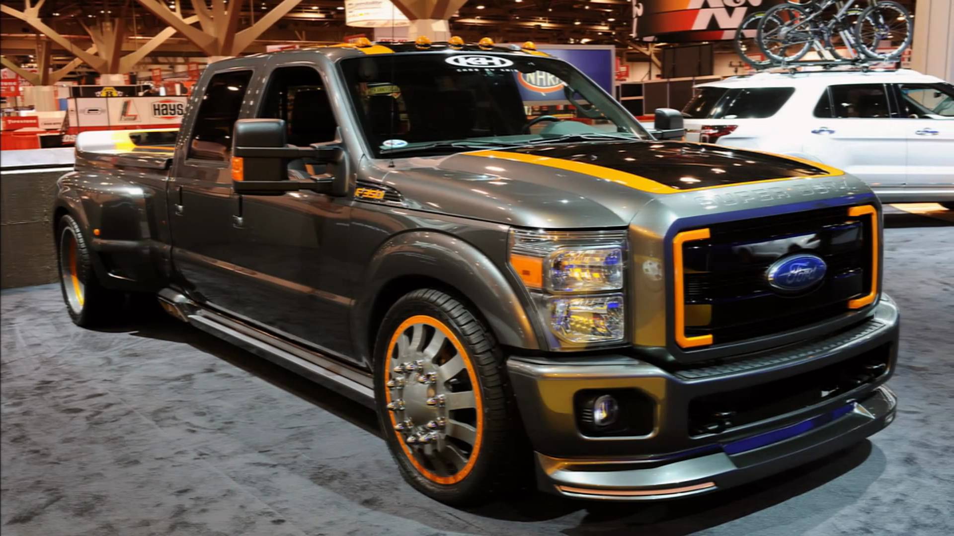 Nice wallpapers Ford Mighty F-350 1920x1080px