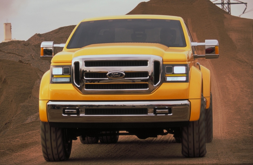 Nice Images Collection: Ford Mighty F-350 Desktop Wallpapers
