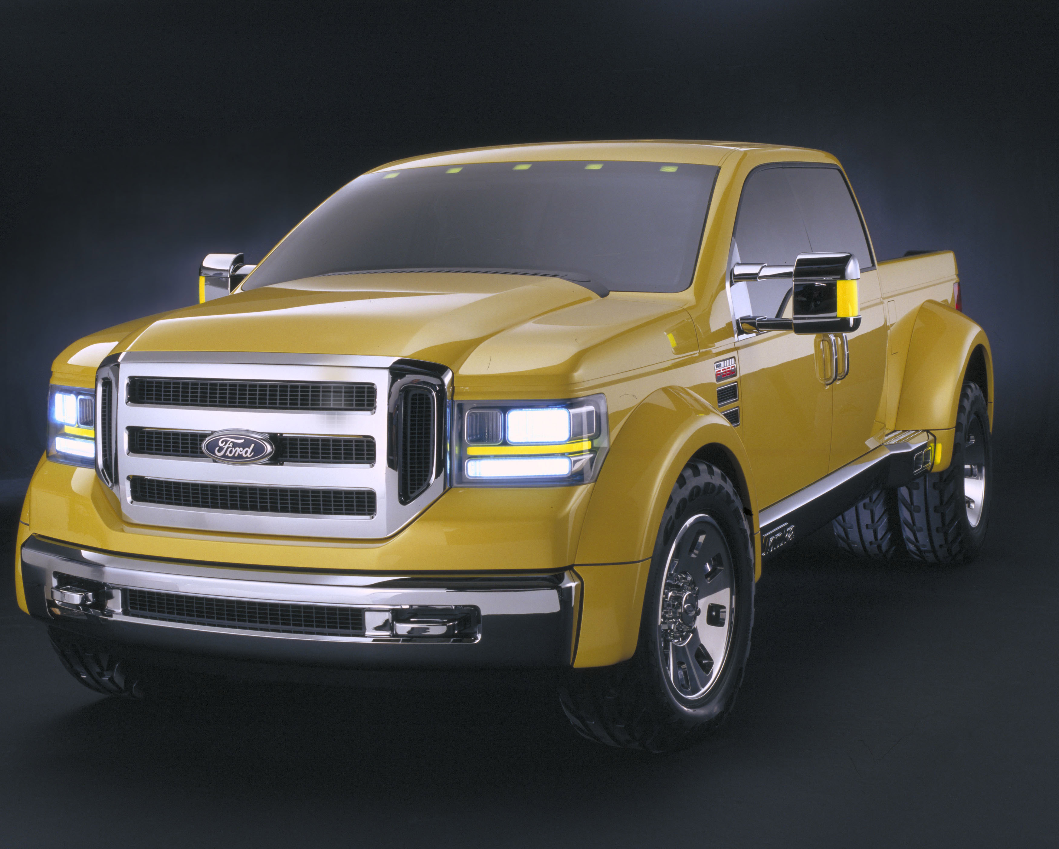 High Resolution Wallpaper | Ford Mighty F-350 3500x2806 px