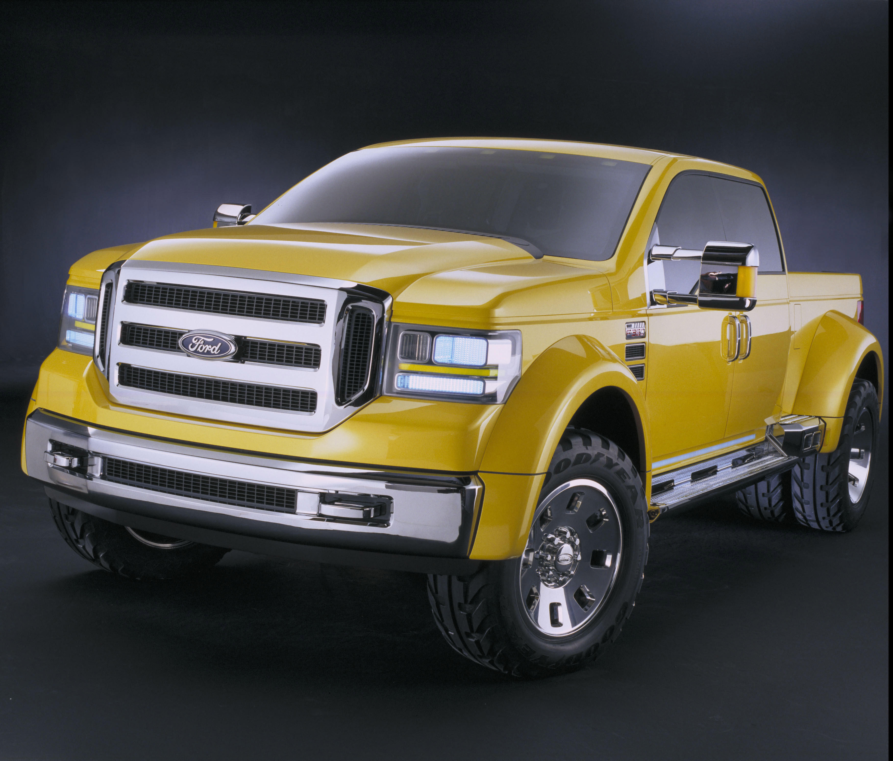 Images of Ford Mighty F-350 | 3500x2982